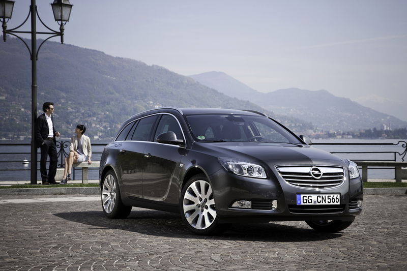 Opel Insignia Station Wagon Turbo 4x4 250CV Sports aut. Cosmo 