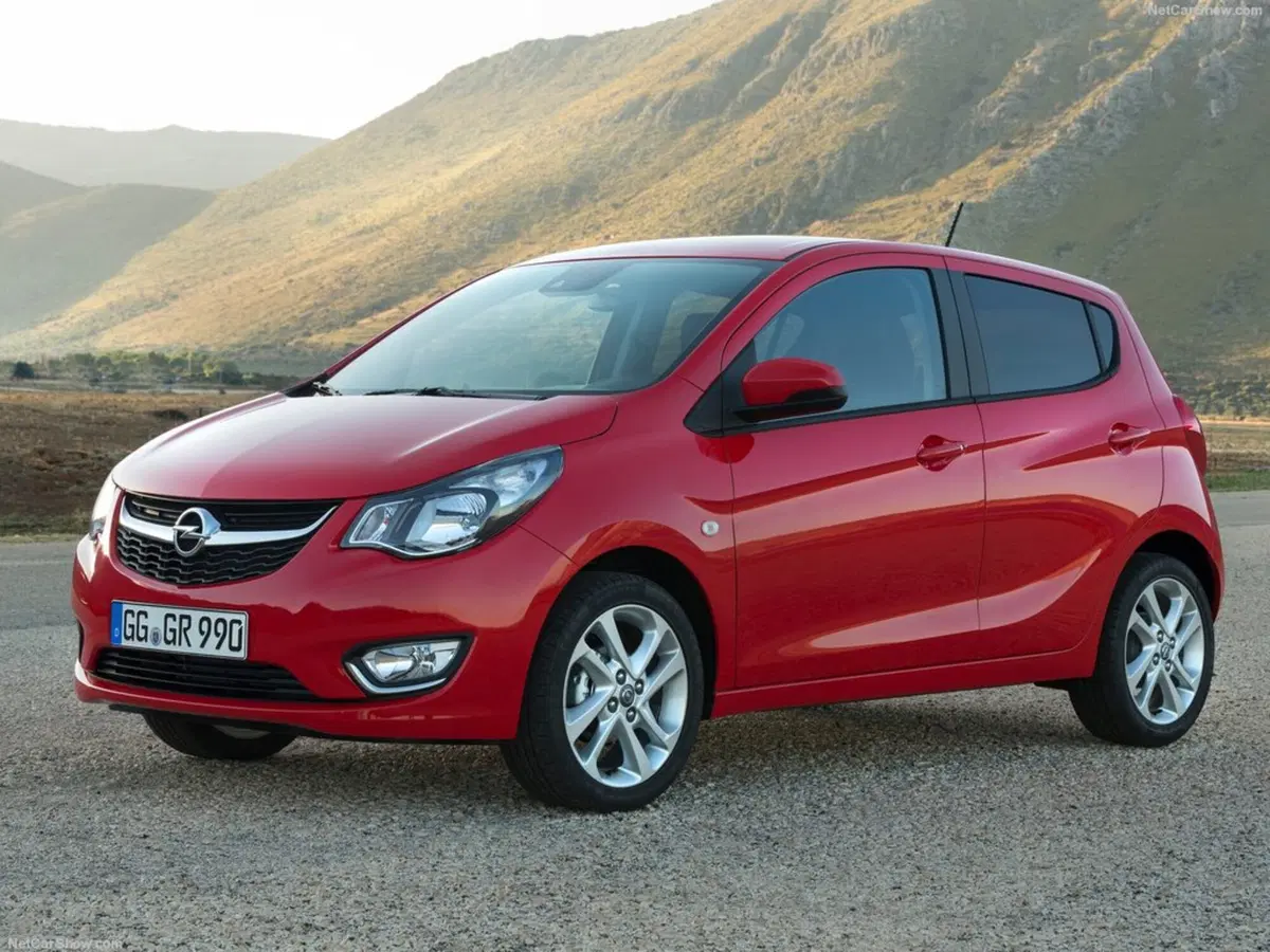 Opel Karl (2015-19) (10)