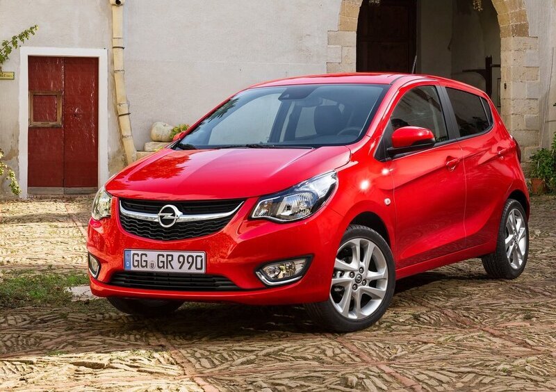 Opel Karl (2015-19) (8)