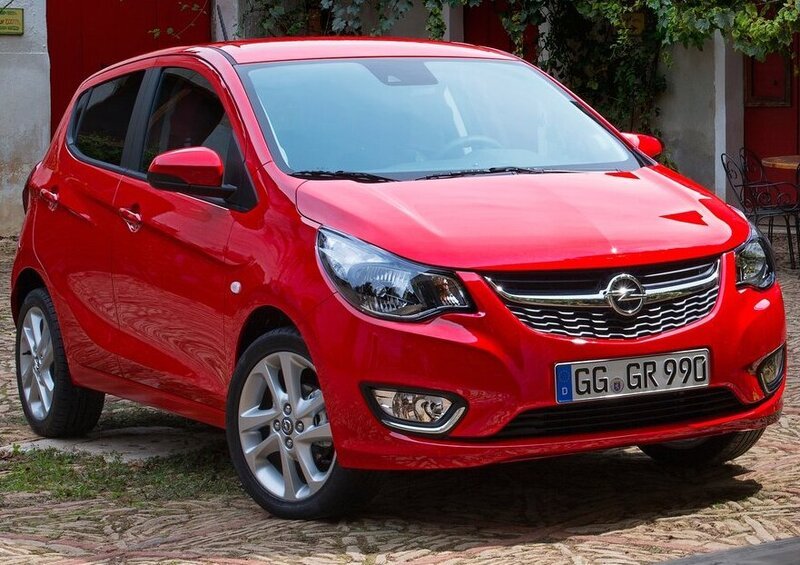 Opel Karl (2015-19) (7)