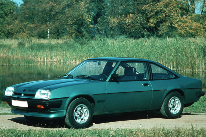 Opel Manta GSi