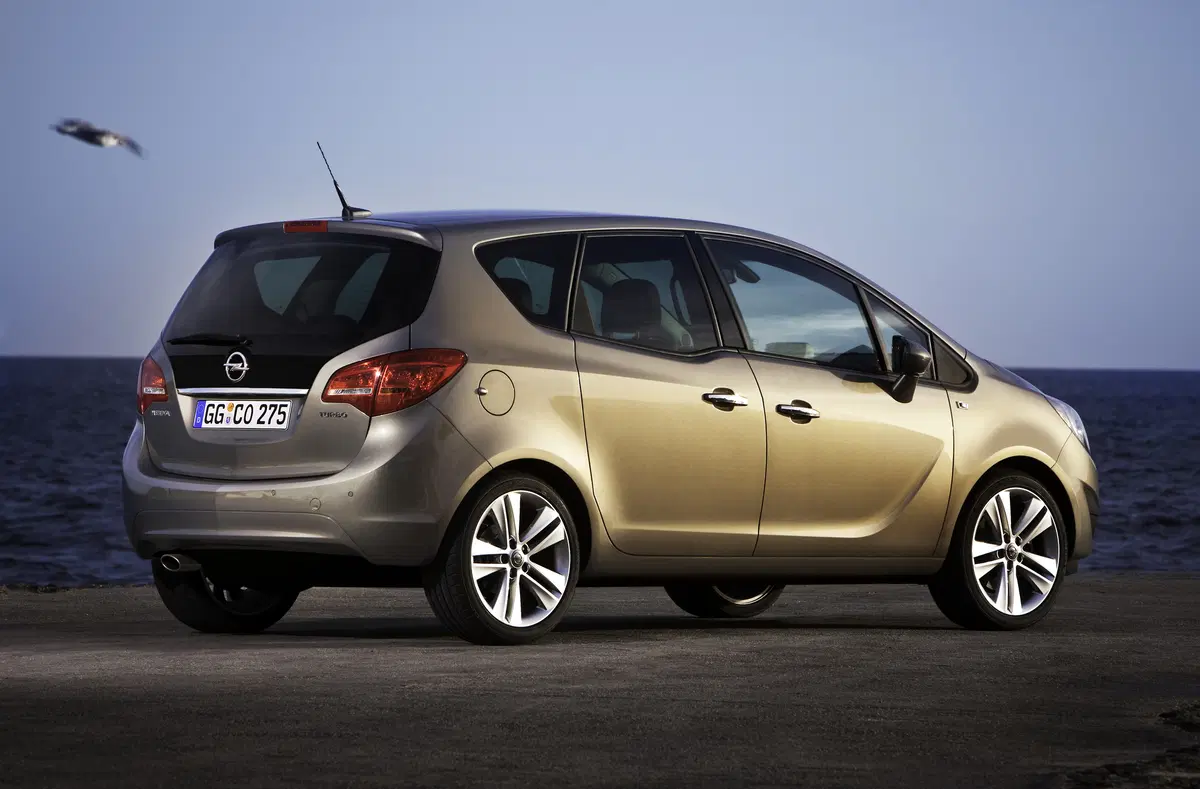 Opel Meriva 1.4 Turbo 120CV aut. Advance (5)