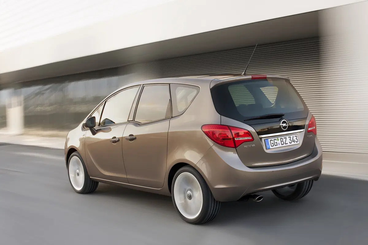 Opel Meriva 1.4 Turbo 120CV aut. Advance (10)