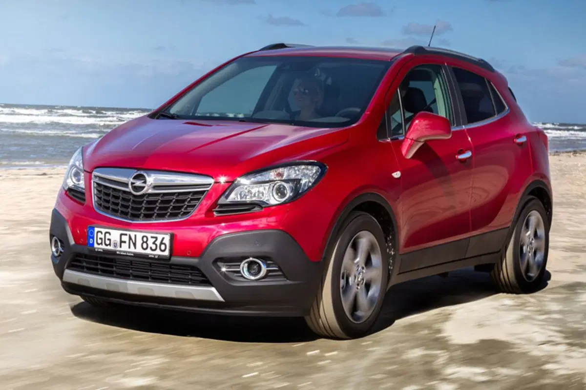 Opel Mokka 1.4 Turbo Ecotec 120CV 4x2 Start&Stop Ultimate (7)