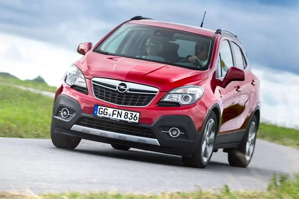 Opel Mokka 1.4 Turbo Ecotec 120CV 4x2 Start&Stop Ultimate (8)