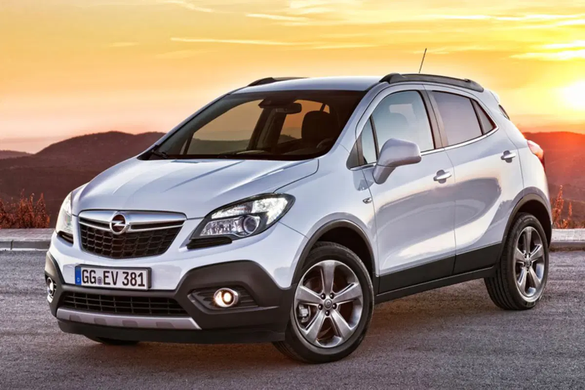 Opel Mokka 1.4 Turbo Ecotec 120CV 4x2 Start&Stop Ultimate (9)