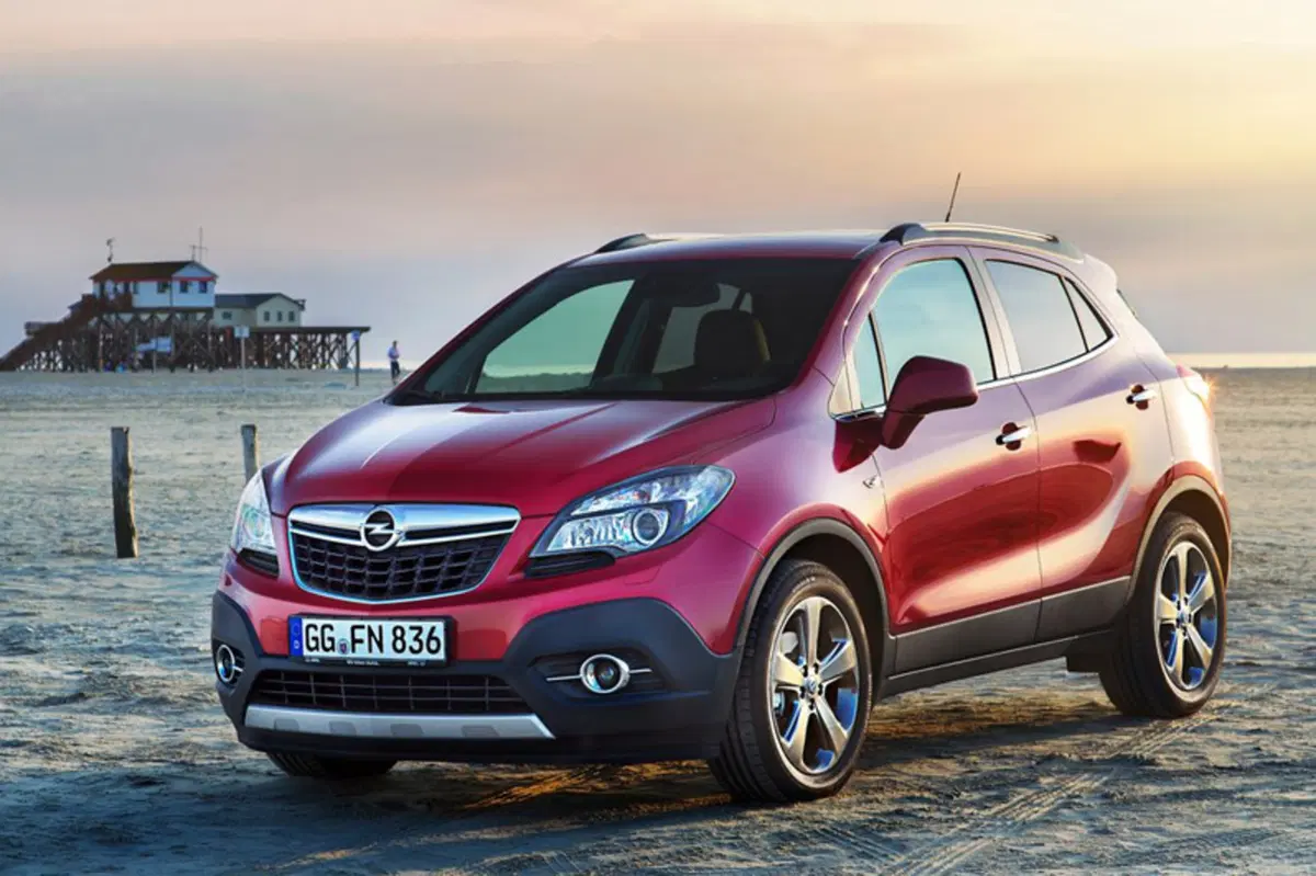 Opel Mokka 1.4 Turbo Ecotec 120CV 4x2 Start&Stop Ultimate (10)