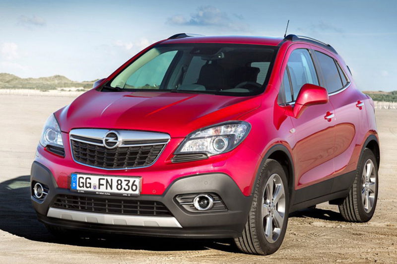 Opel Mokka 1.4 Turbo Ecotec 140CV 4x2 Start&Stop Ego 