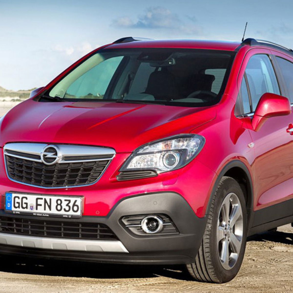 Opel Mokka (2012-20)