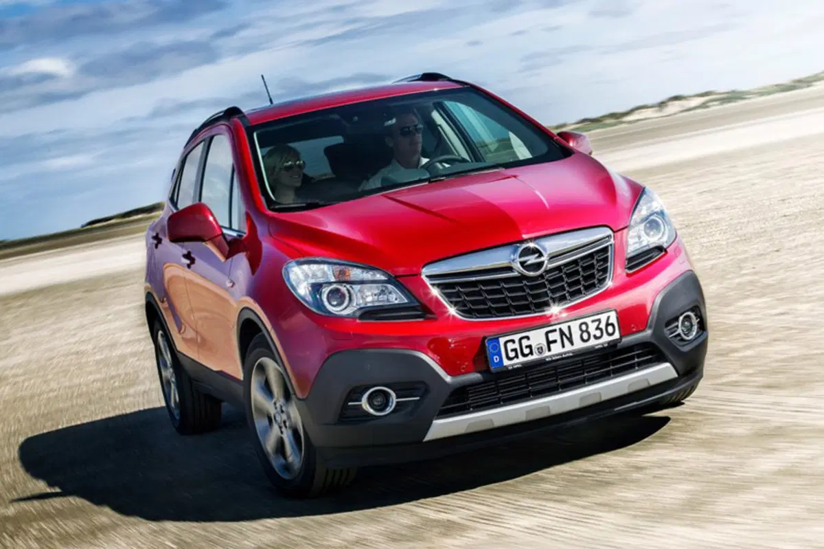 Opel Mokka 1.4 Turbo Ecotec 120CV 4x2 Start&Stop Ultimate (6)