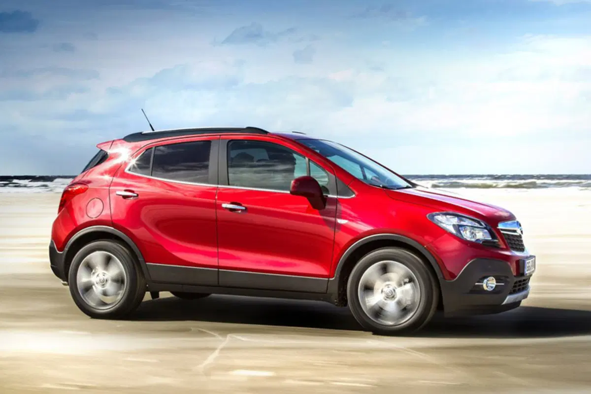 Opel Mokka 1.4 Turbo Ecotec 120CV 4x2 Start&Stop Ultimate (2)
