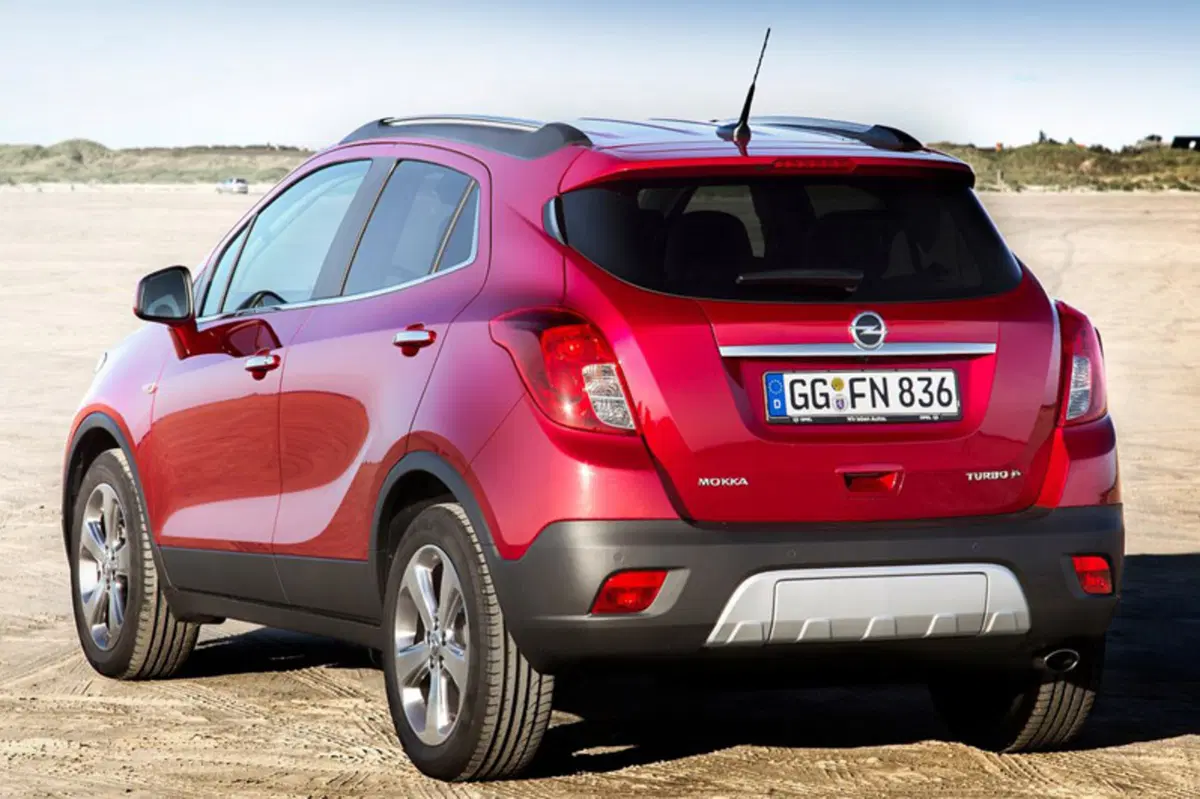 Opel Mokka 1.4 Turbo Ecotec 120CV 4x2 Start&Stop Ultimate (4)