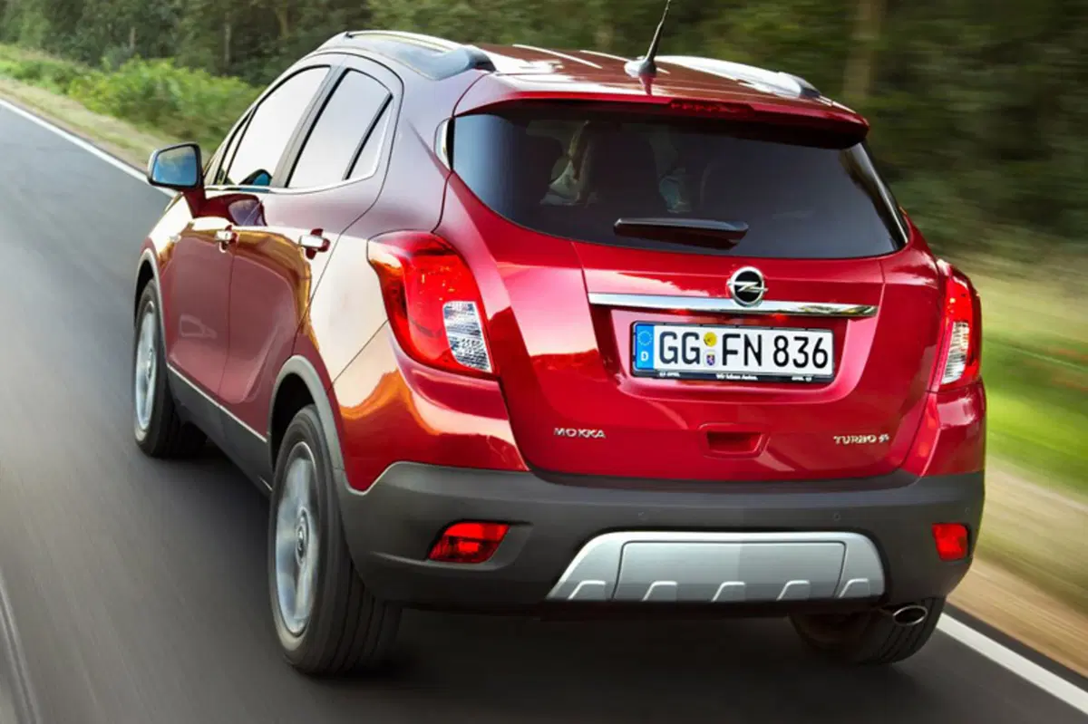 Opel Mokka 1.4 Turbo Ecotec 120CV 4x2 Start&Stop Ultimate (5)