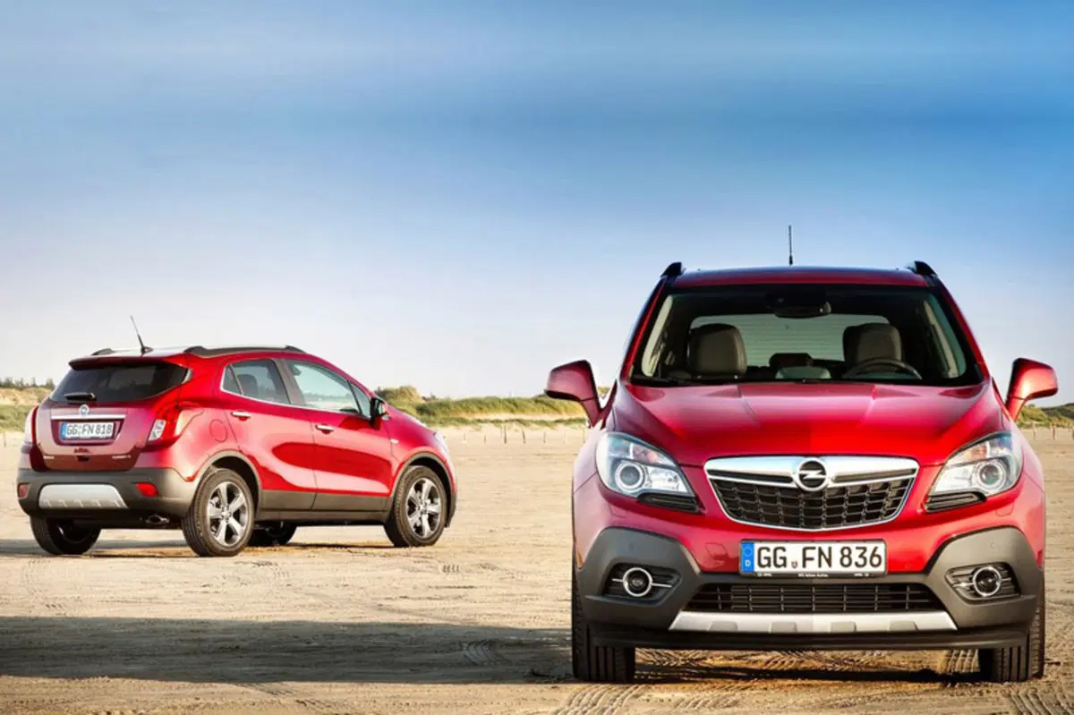 Opel Mokka 1.4 Turbo Ecotec 120CV 4x2 Start&Stop Ultimate (3)