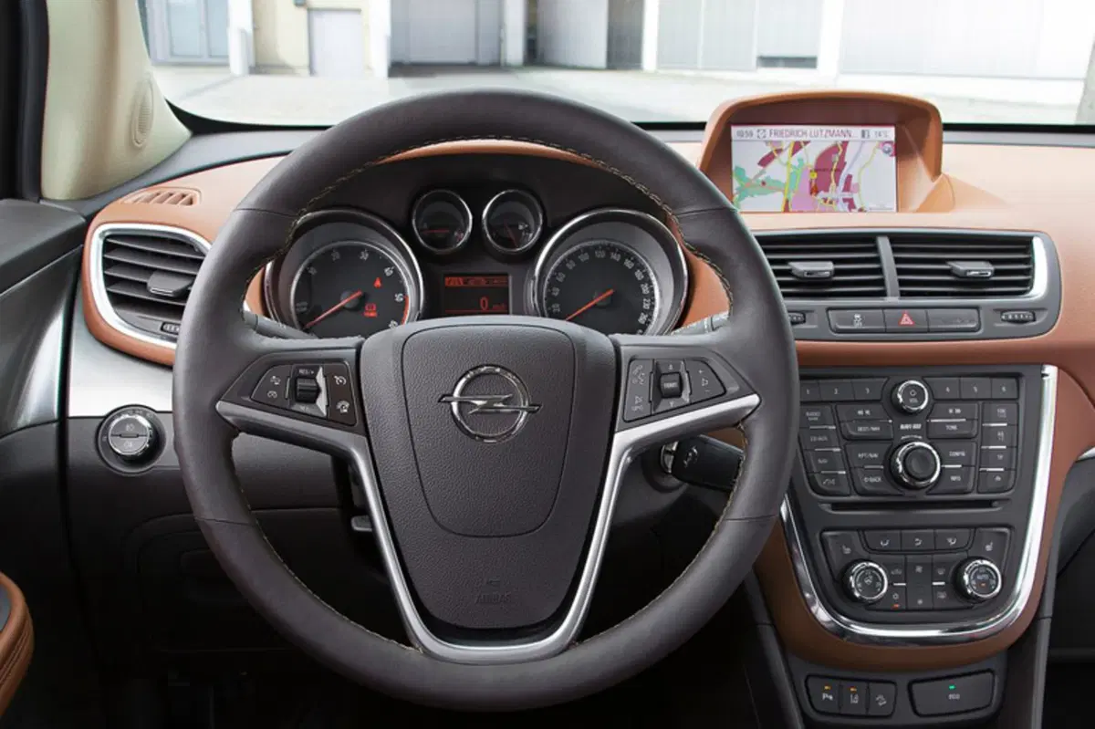Opel Mokka 1.4 Turbo Ecotec 120CV 4x2 Start&Stop Ultimate (11)