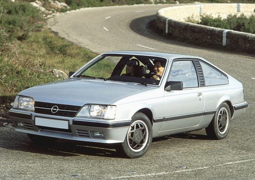Opel Monza Coup&eacute; (1978-87)