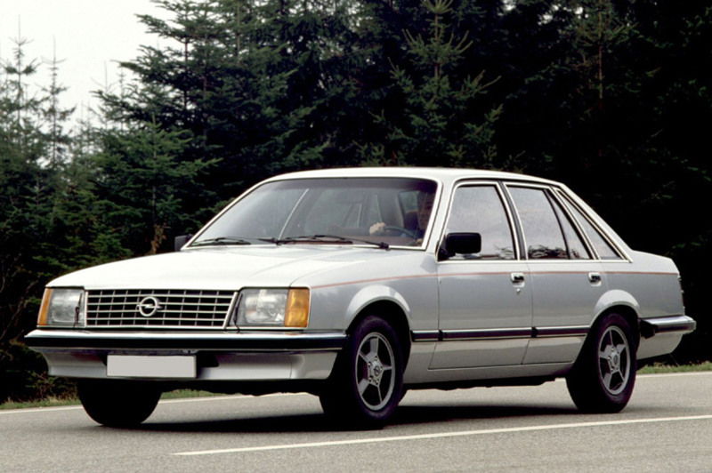 Opel Senator 2.3 turbodiesel