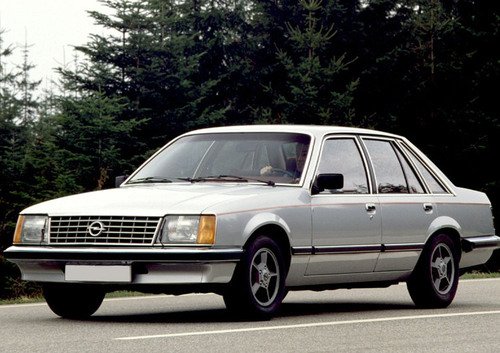 Opel Senator (1978-93)