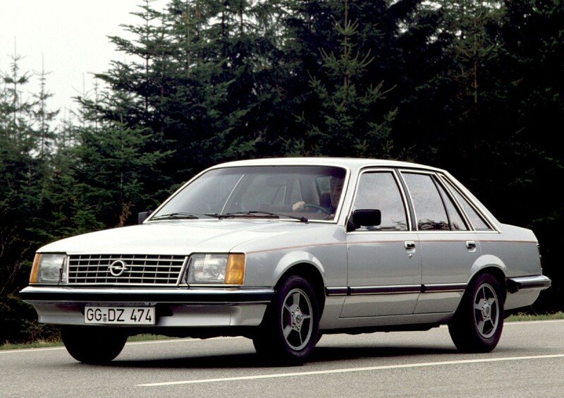 Opel Senator (1978-93) (2)