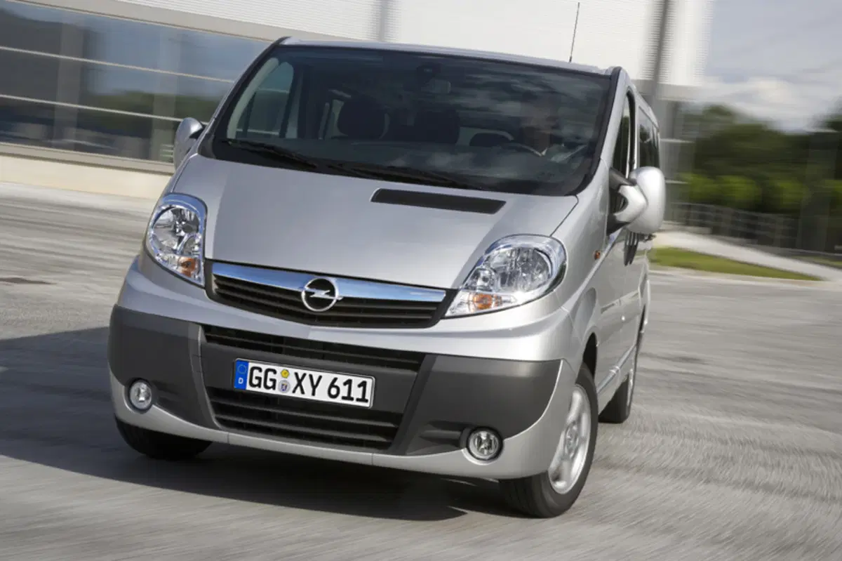 Opel Vivaro Furgone (2006-14) (4)