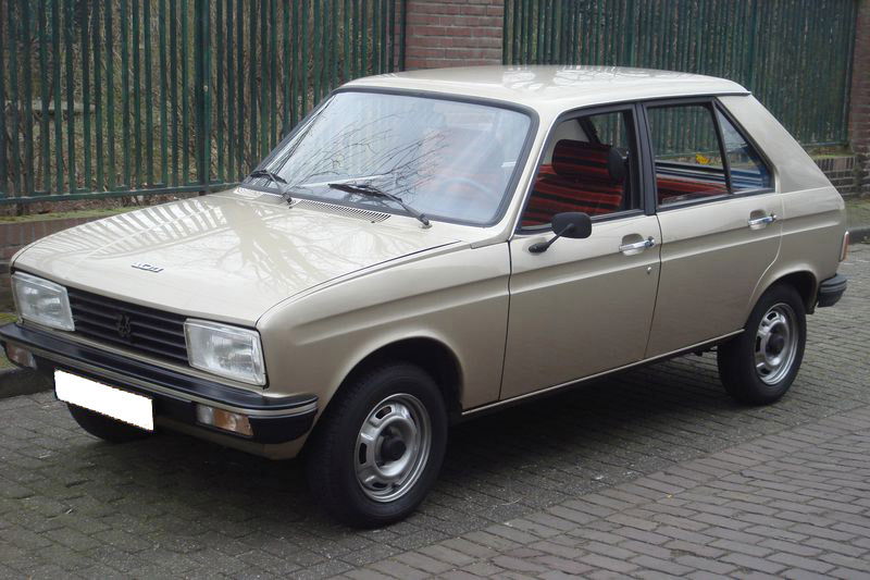 Peugeot 104 5 porte GR 