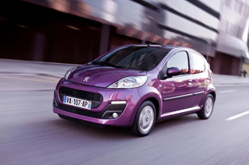 Peugeot 107 68CV 3p. Plaisir