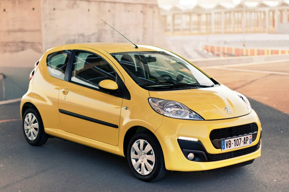 Peugeot 107 68CV 5p. Active 2Tronic (3)