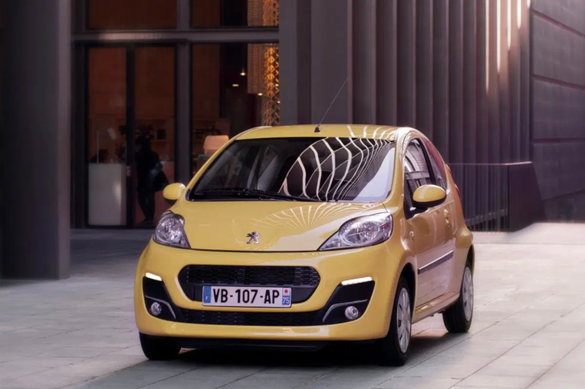 Peugeot 107 68CV 5p. Active 2Tronic (5)