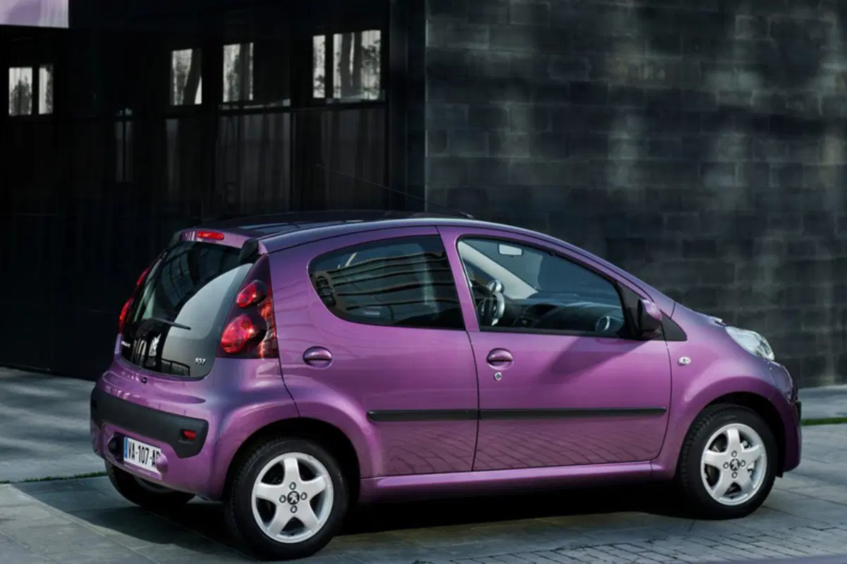Peugeot 107 68CV 5p. Active 2Tronic (10)