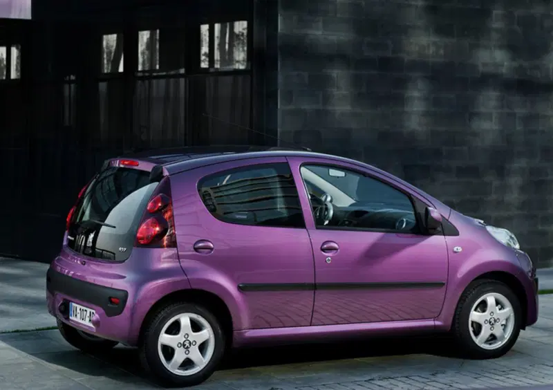 Peugeot 107 (2005-14) (9)