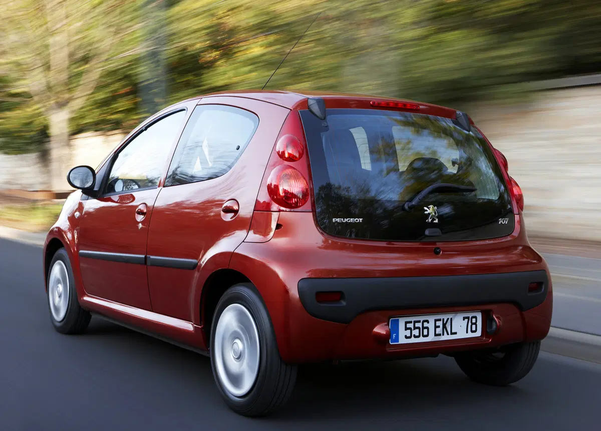 Peugeot 107 68CV 5p. Active 2Tronic (33)