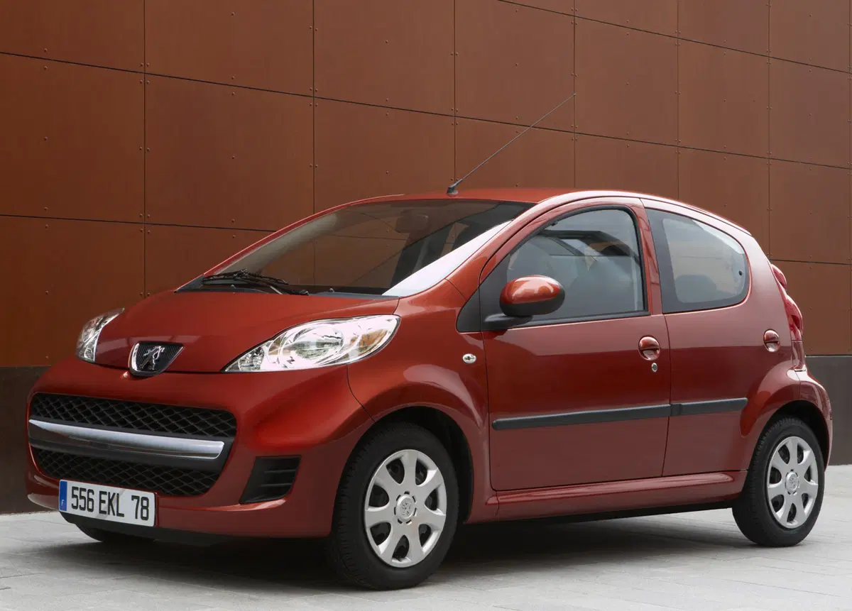 Peugeot 107 68CV 5p. Active 2Tronic (34)