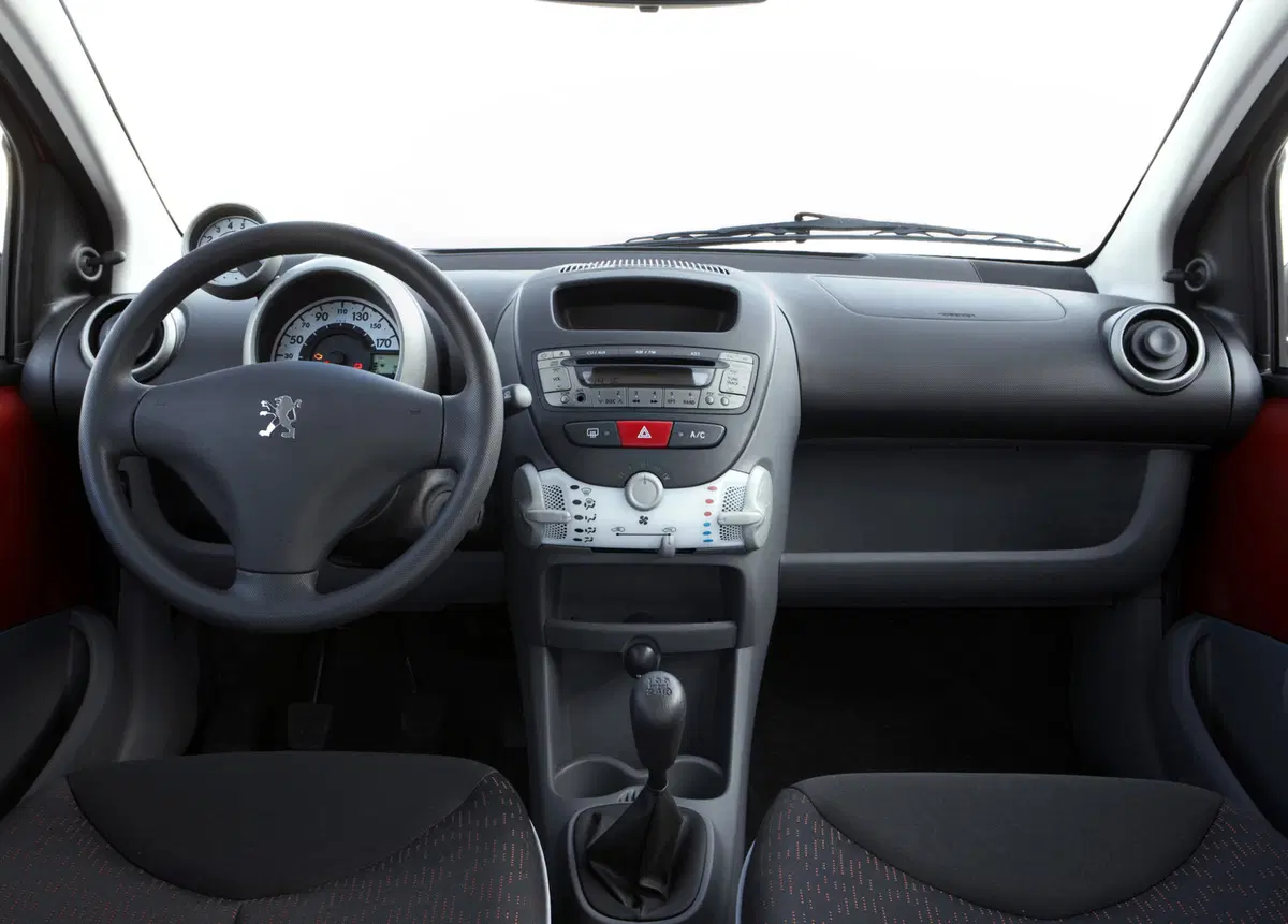 Peugeot 107 68CV 5p. Active 2Tronic (42)