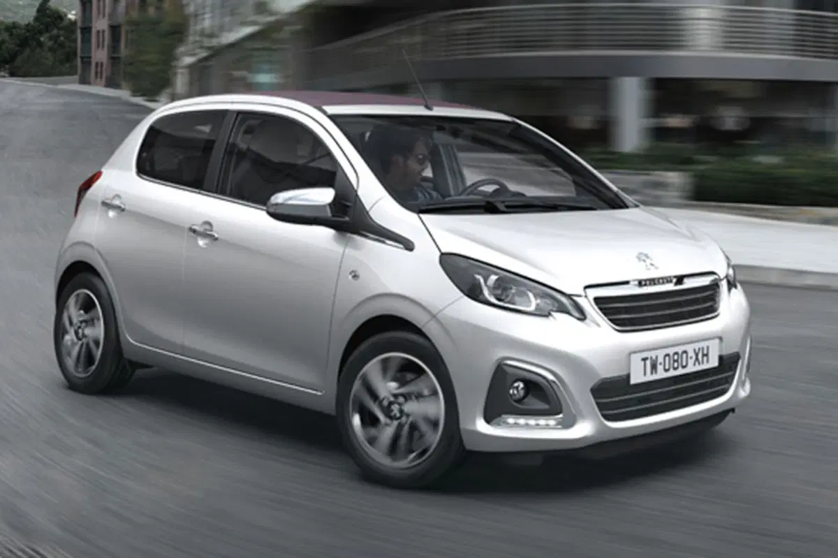 Peugeot 108 72 5 porte Active