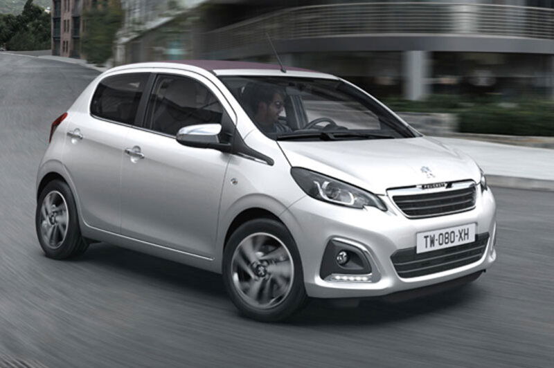 Peugeot 108 (2014-22)