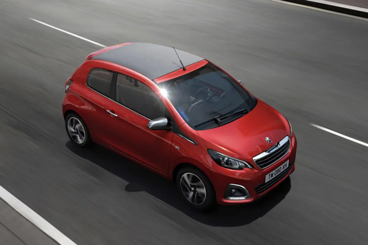 Peugeot 108 72 5 porte Active (8)