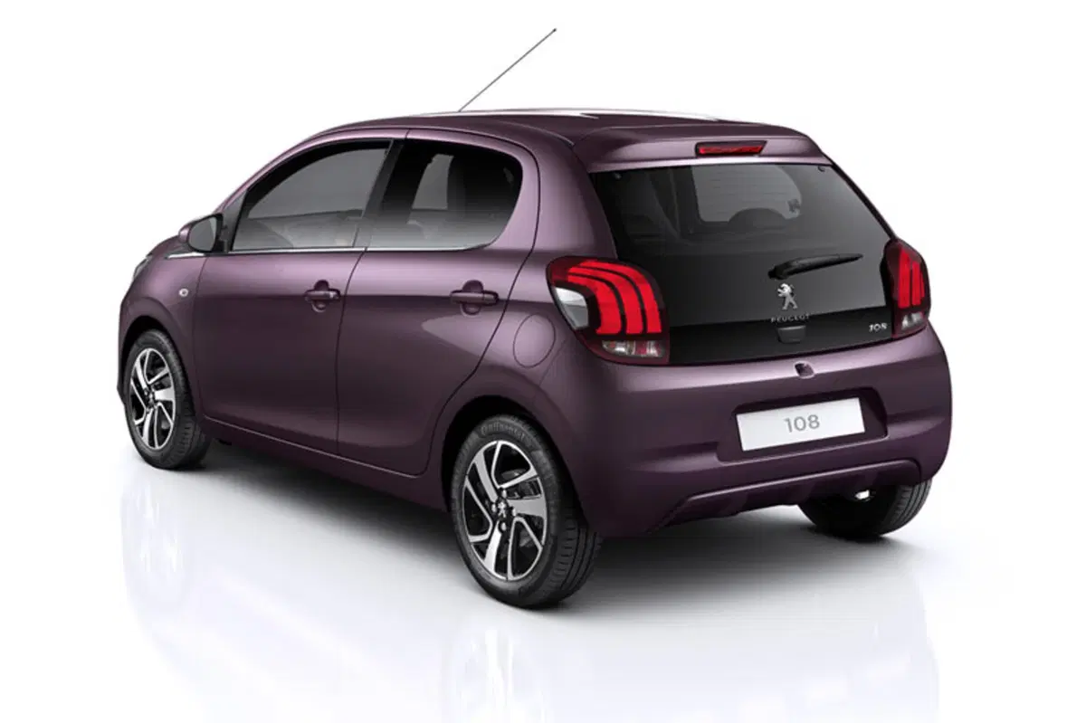 Peugeot 108 72 5 porte Active (9)