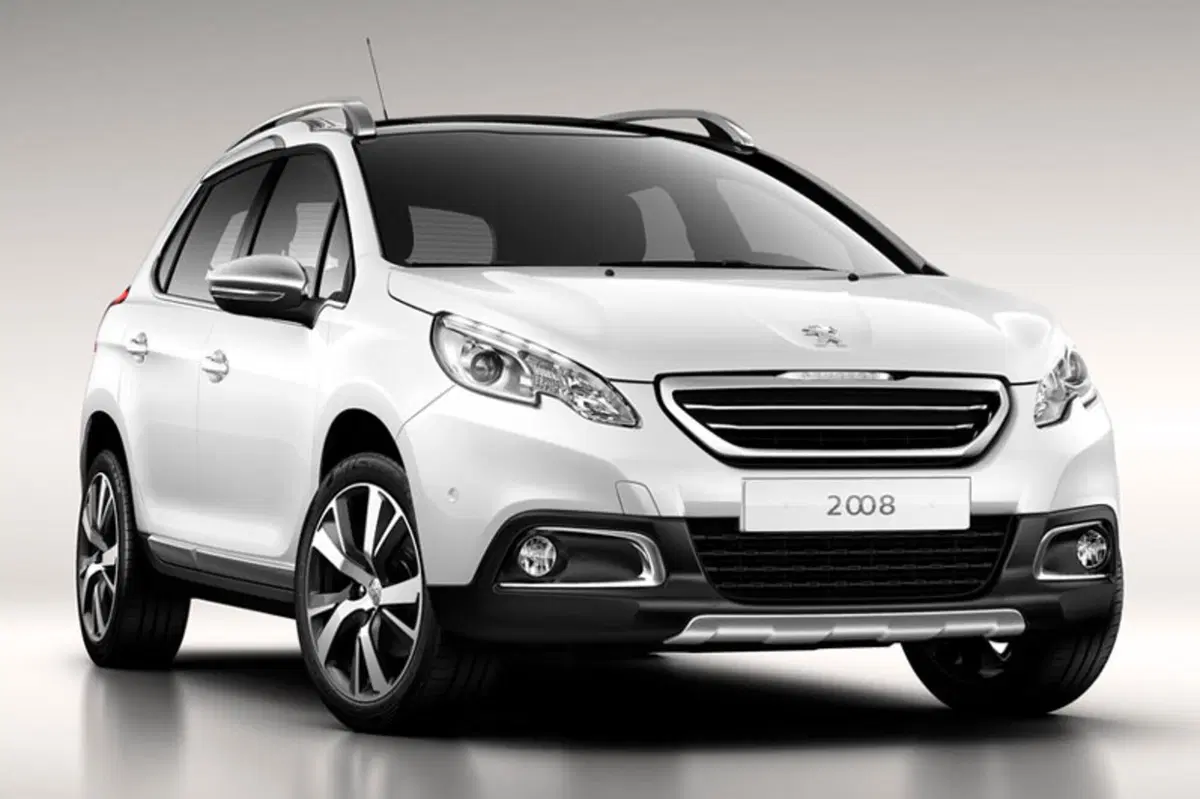 Peugeot 2008 Turbo 110 EAT6 S&S Black Matt