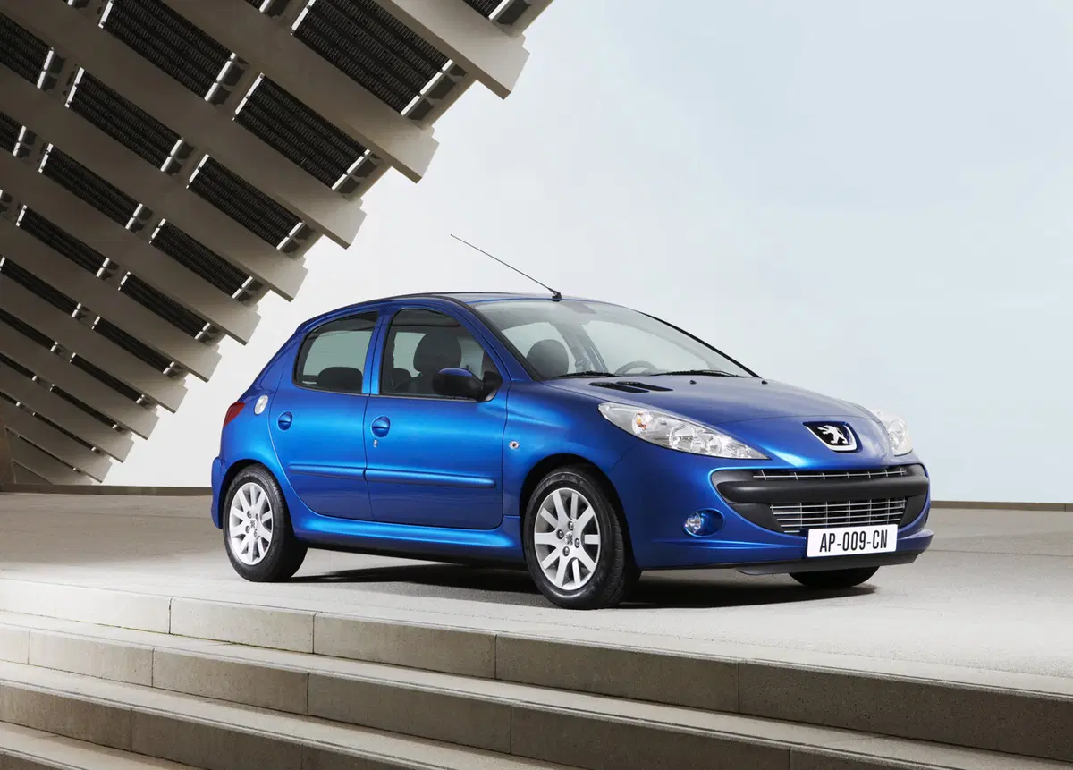 Peugeot 206 3p. X-Line