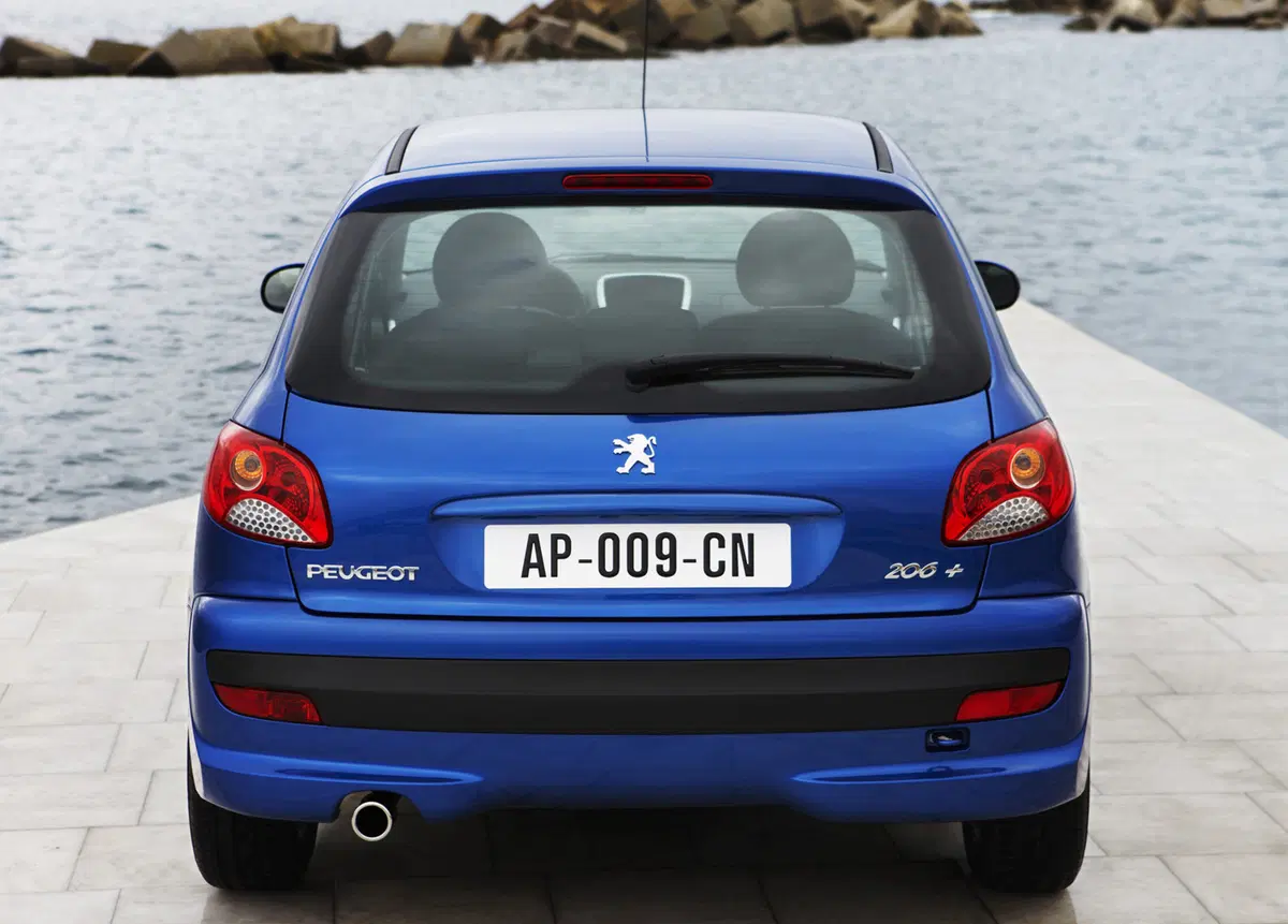 Peugeot 206 HDi 70CV 3p. Energie (3)
