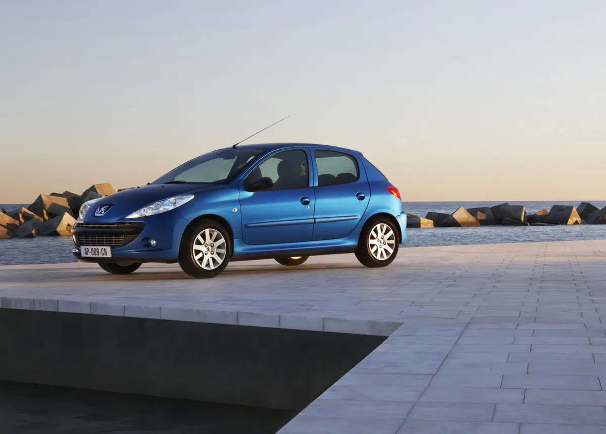 Peugeot 206 HDi 70CV 3p. Energie (4)