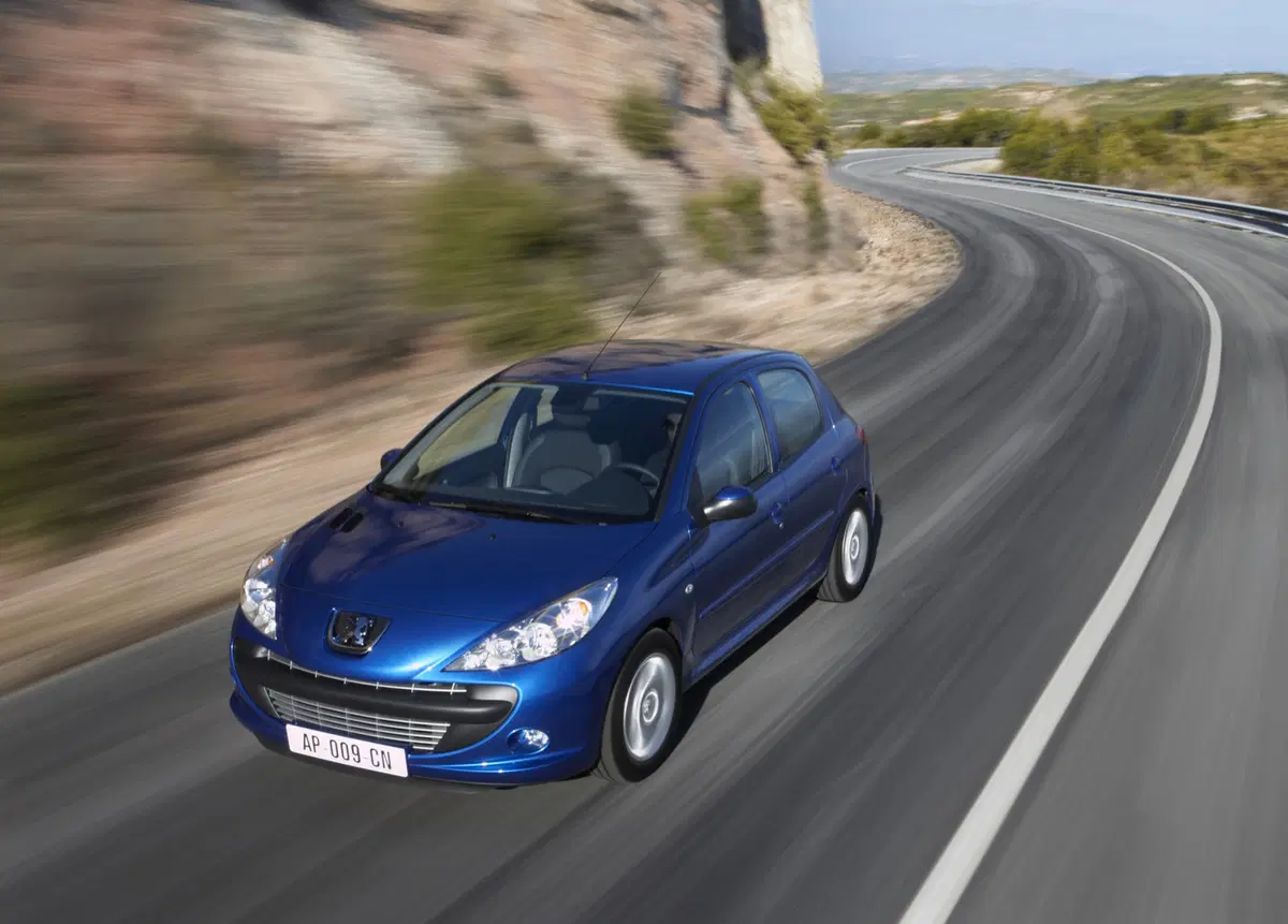 Peugeot 206 HDi 70CV 3p. Energie (5)