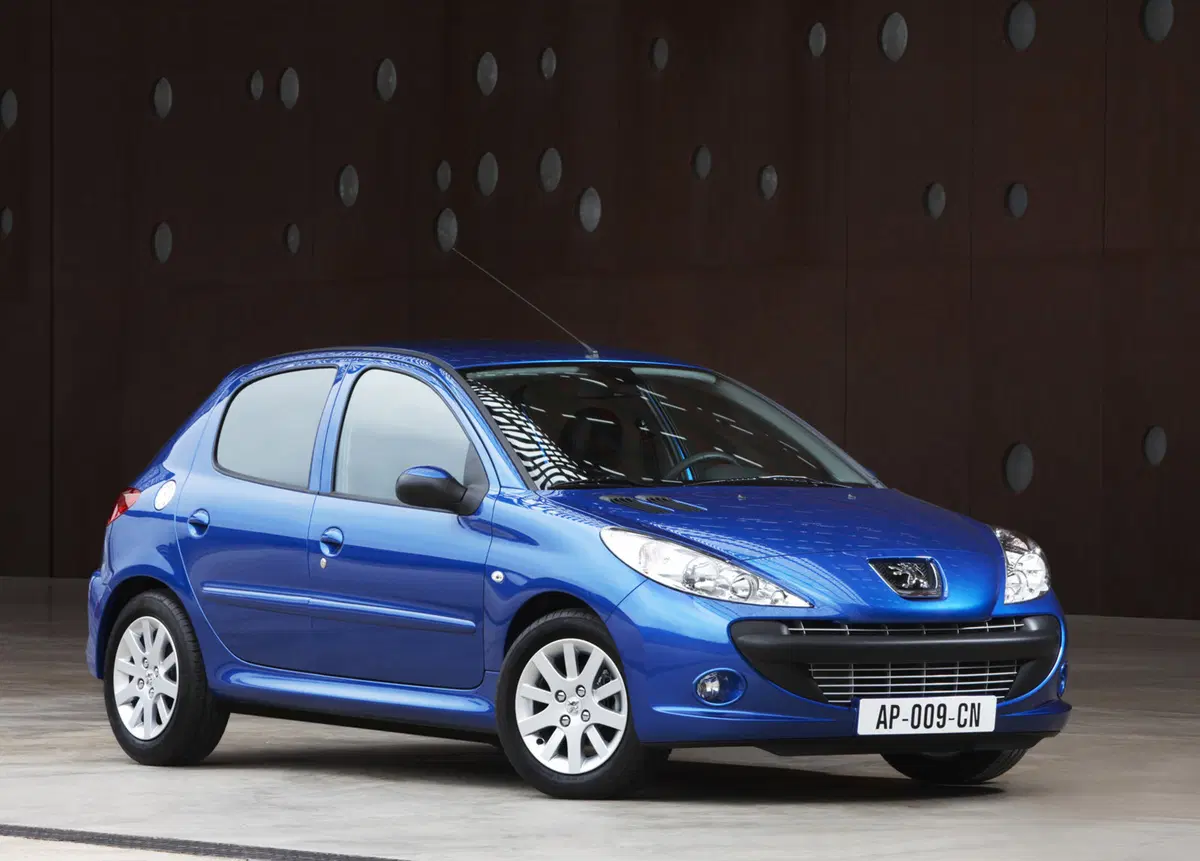 Peugeot 206 HDi 70CV 3p. Energie (6)