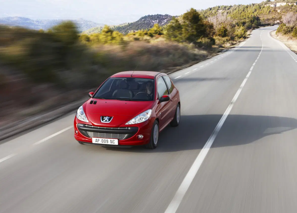 Peugeot 206 HDi 70CV 3p. Energie (7)