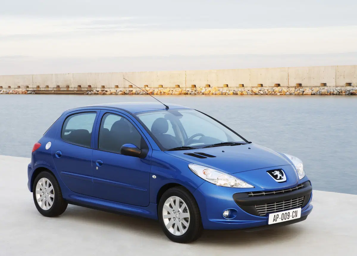 Peugeot 206 HDi 70CV 3p. Energie (8)