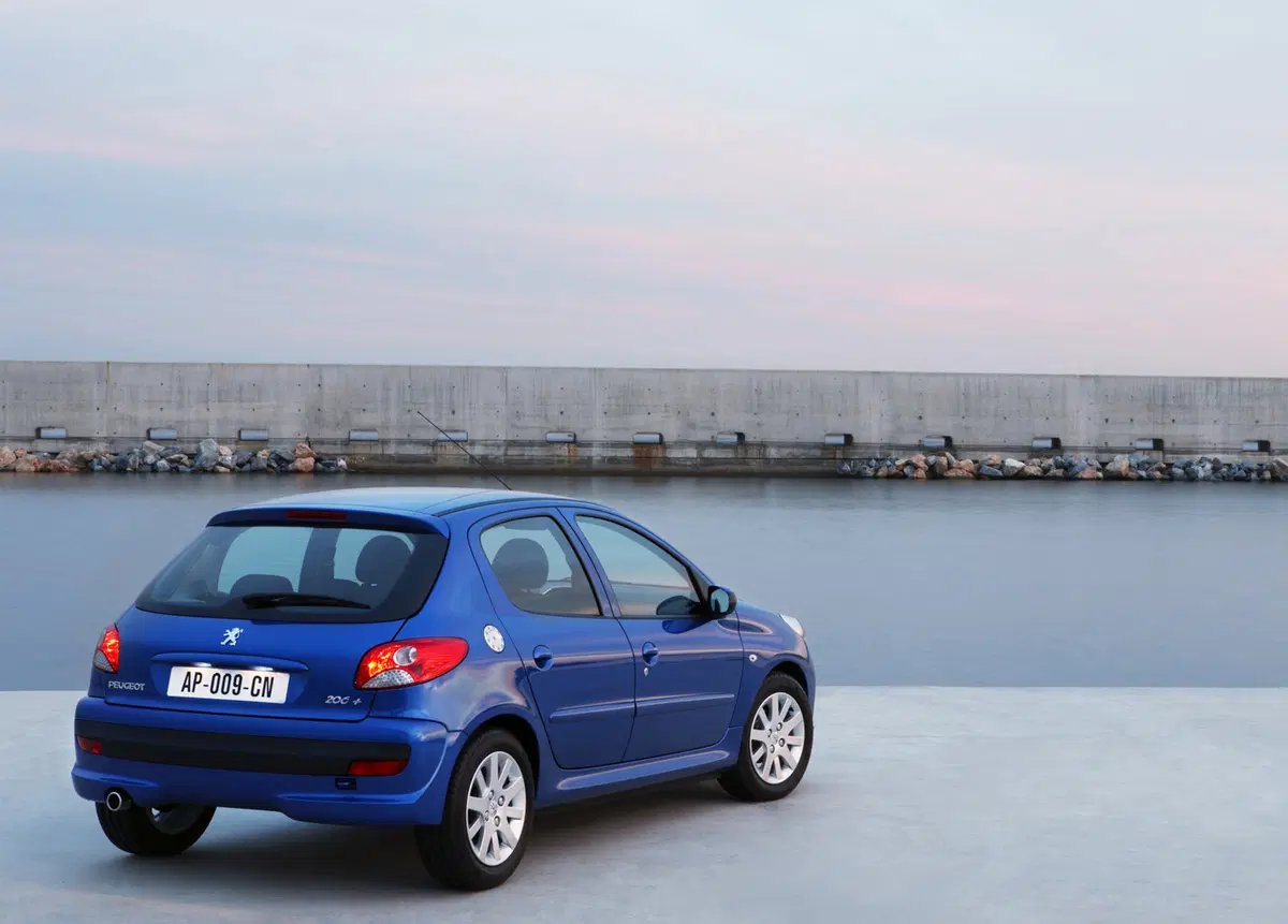 Peugeot 206 HDi 70CV 3p. Energie (11)