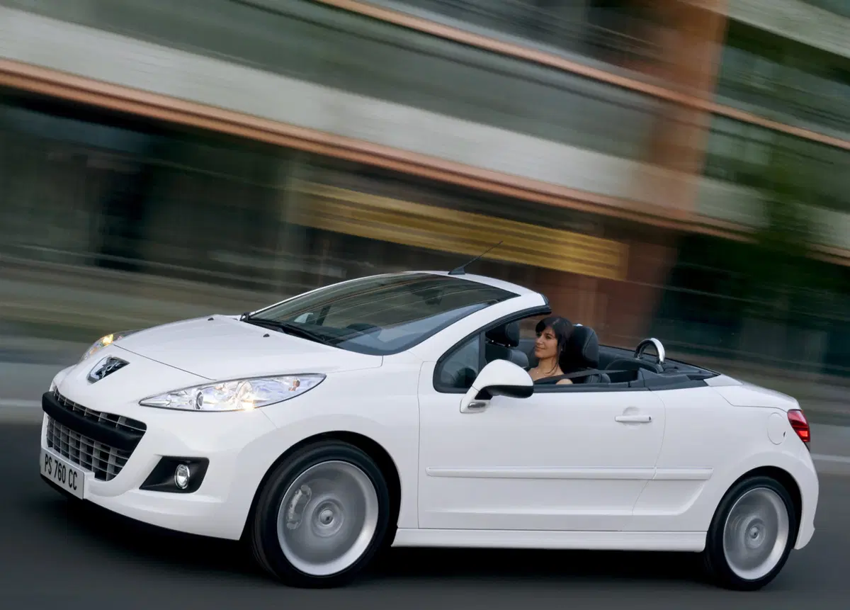 Peugeot 207 Cabrio (2007-15) (3)