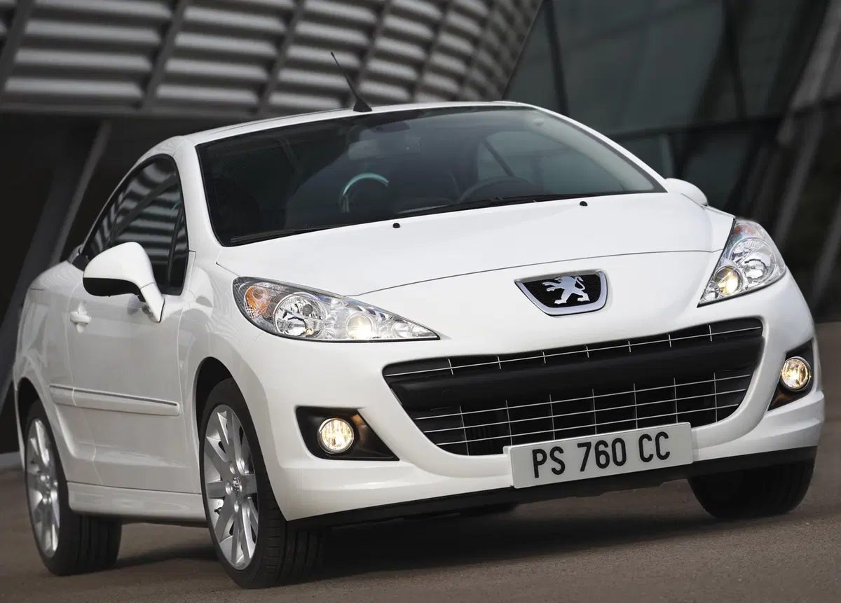 Peugeot 207 Cabrio (2007-15) (5)