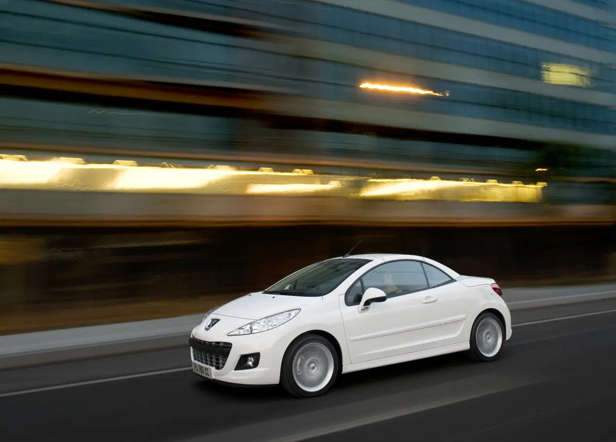 Peugeot 207 Cabrio (2007-15) (7)