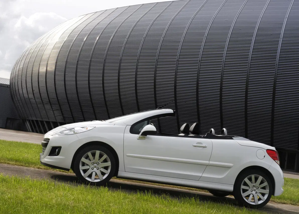 Peugeot 207 Cabrio (2007-15) (9)